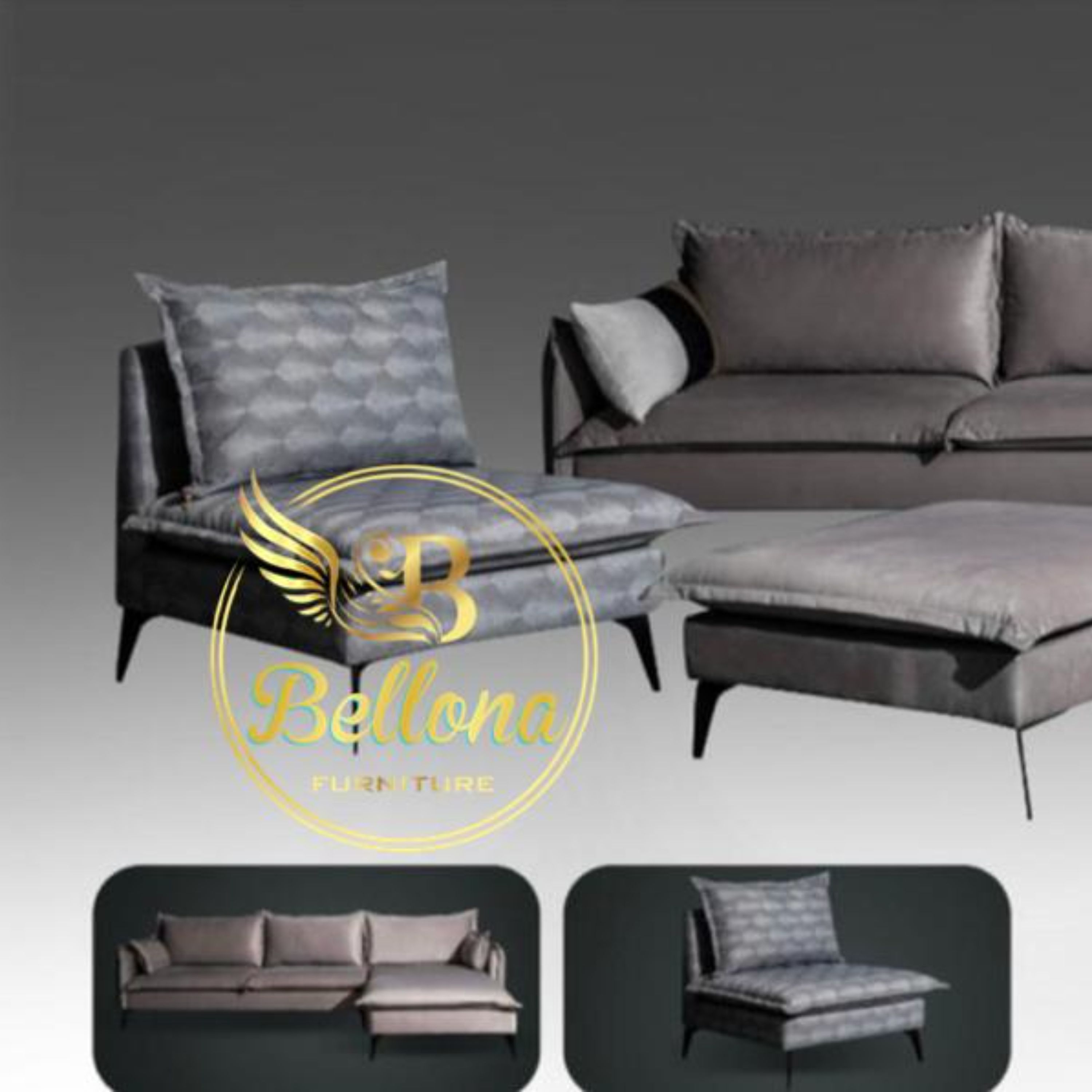 مبلمان  مدل ال فوکس