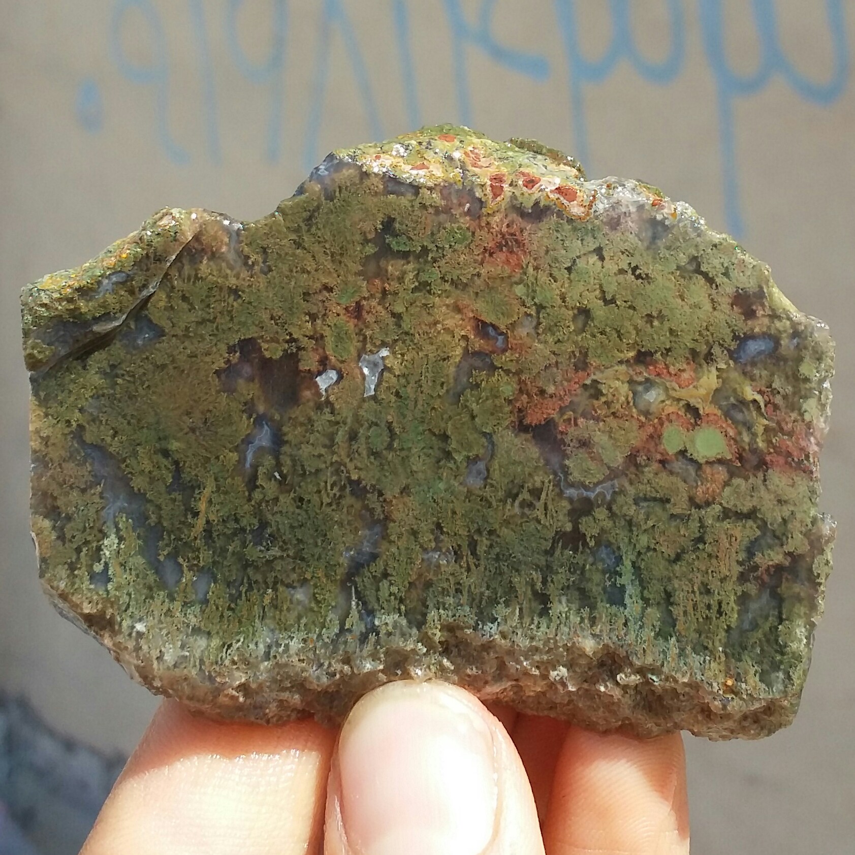 اسلایس سنگ راف عقیق شجر منظره سبز جلگه ای
 صد در صد طبیعی شاهکار خلقت
تابلو نقاشی طبیعی
با قابلیت ساخت چند نگین 
کد10797