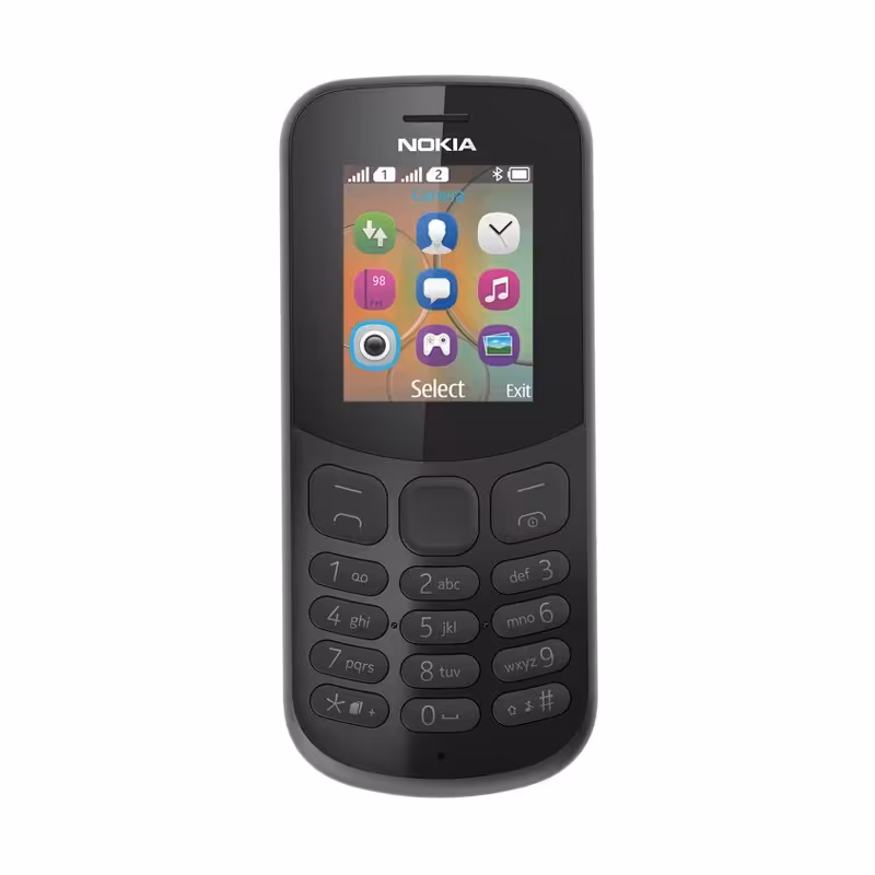 گوشی موبایل نوکیا مدل (2017) Nokia 130 دو سیم کارت FA - فیموب