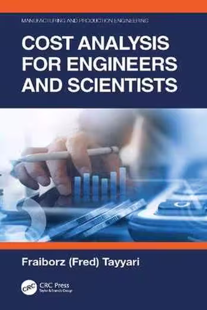 [PDF] دانلود کتاب Cost Analysis For Engineers And Scientists, 2021