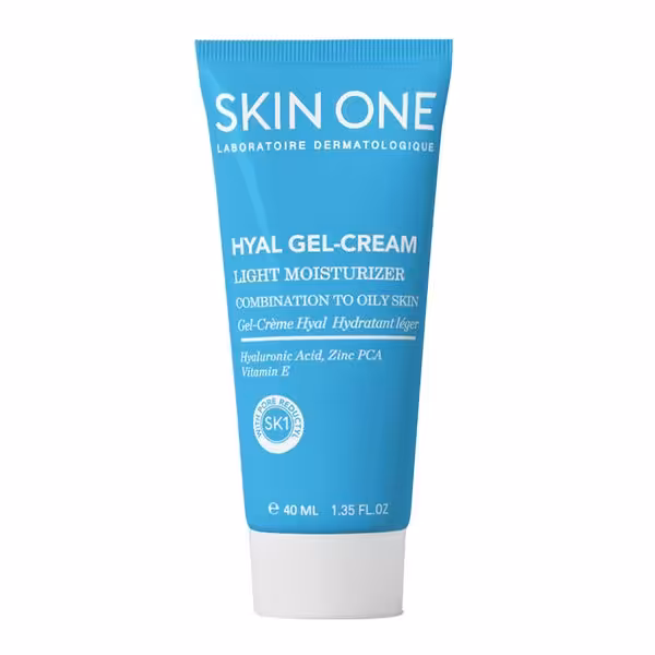 ژل کرم مرطوب کننده هیال اسکین وان (پوست مختلط تا چرب) 40ml