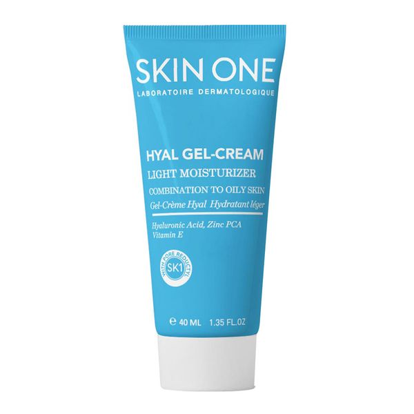 ژل کرم مرطوب کننده هیال اسکین وان (پوست مختلط تا چرب) 40ml