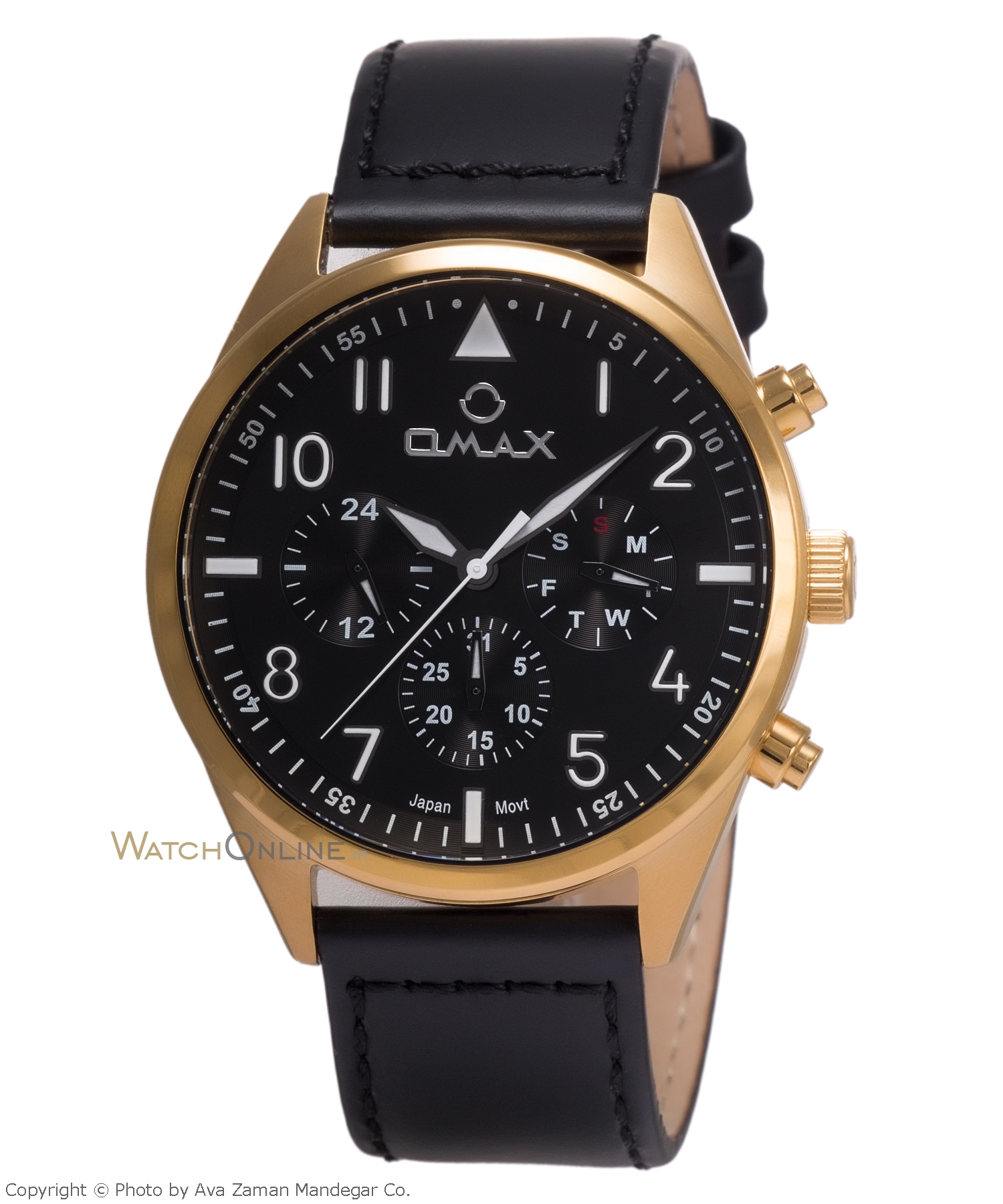 ساعت مردانه اوماکس ، زیرمجموعه Perpetual، کد 71SMG22A