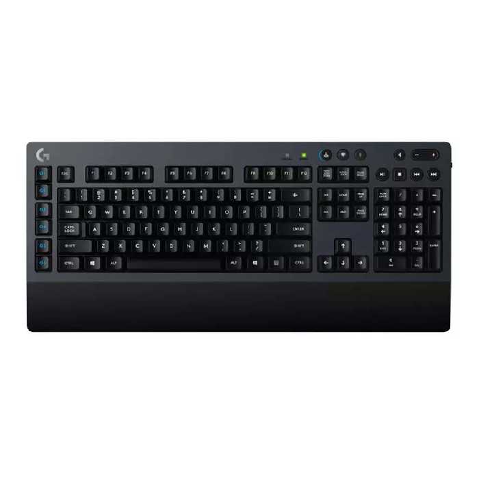 خرید کیبورد بی‌سیم Keyboard G613 Wireless Mechanical با بهترین قیمت