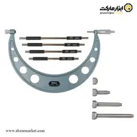 میکرومتر میتوتویو 300-200 خارج سنج سر تعویض شو مدل 141-104 A