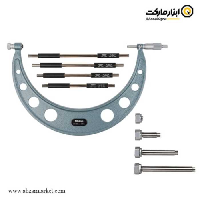 میکرومتر میتوتویو 300-200 خارج سنج سر تعویض شو مدل 141-104 A