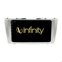مانیبتور اندرویدخودرو اینفینیتی کد A12 مناسب برای تویوتا کمری