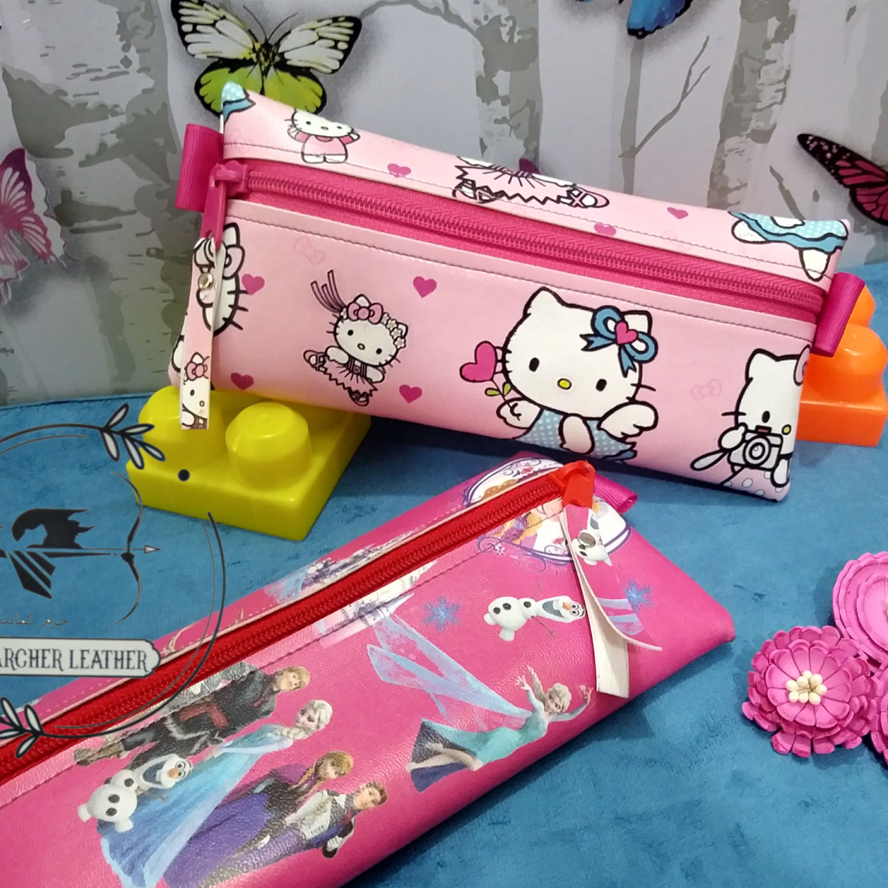 جامدادی طرح کیتی و فروزن