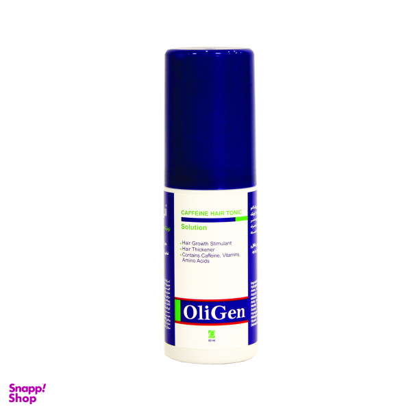 تونیک تقویت کننده مو الی ژن (Oligen) مدل 01 حجم 80 میلیلیتر