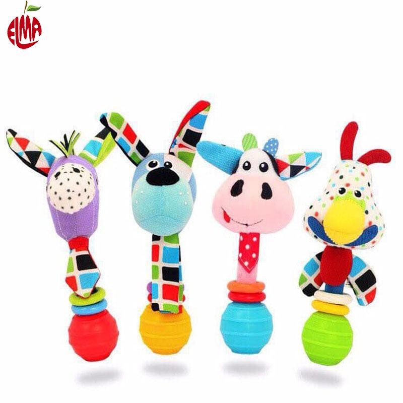 جغجغه سوسیسی دمبلی