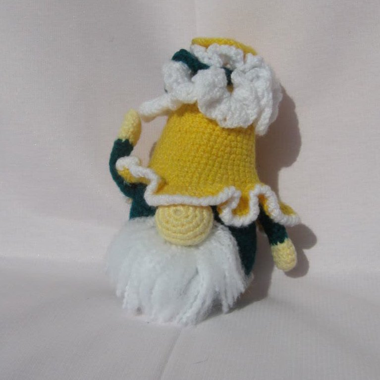 گنوم گل نرگس