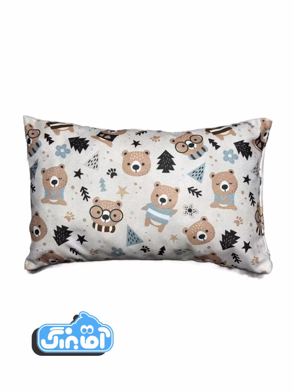 بالشت کوچک کاراکو خرس و کاج