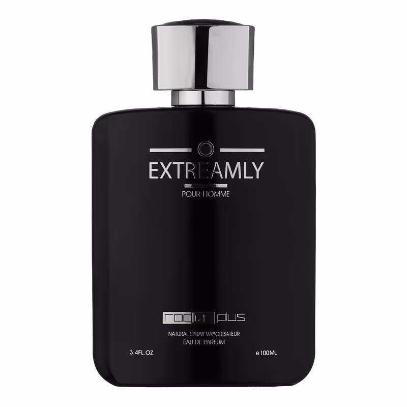 ادو پرفیوم مردانه رودیر پلاس مدل EXTREAMLY حجم 100 میلی لیتر