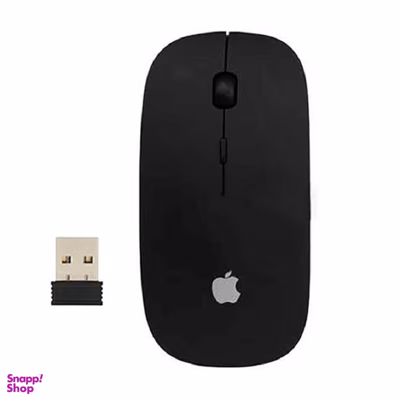 ماوس بی سیم طرح اپل مدل A100