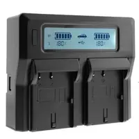 شارژر دوبل باتری NP-FZ100 سونی Battery Charger for Sony NP-FZ100