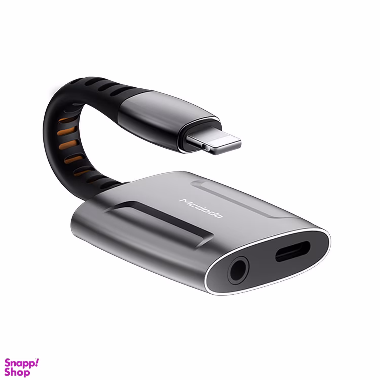 کابل تبدیل 1 به 2 Lightning/ AUX مک دودو (Mcdodo) مدل 6340