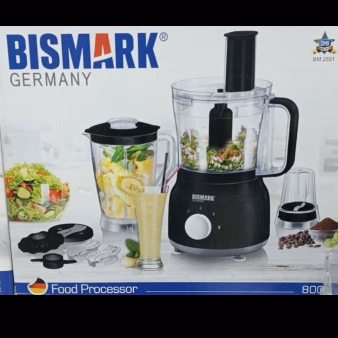 غذاساز ،آسیاب،خوردکن،مخلوط کن بیسمارک اصل آلمان هزینه ارسال پس کرایه و به عهده مشتری