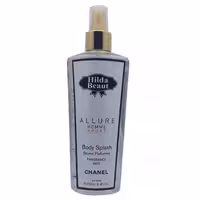 بادی اسپلش مردانه هیلدا بیوت مدل ALLURE HOMME SPORT حجم 250 میلی لیتر