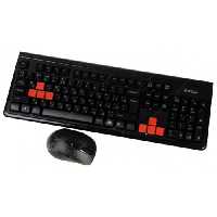 کیبورد و ماوس بی سیم ای فورتک RV1000A