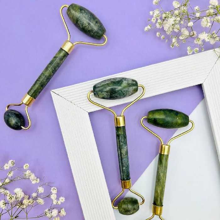 ماساژور دستی مدل جیدرولر سنگ یشم 