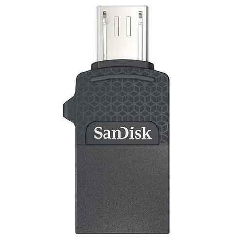 فلش مموری OTG سن دیسک مدل Dual Drive ظرفیت 32 گیگابایت