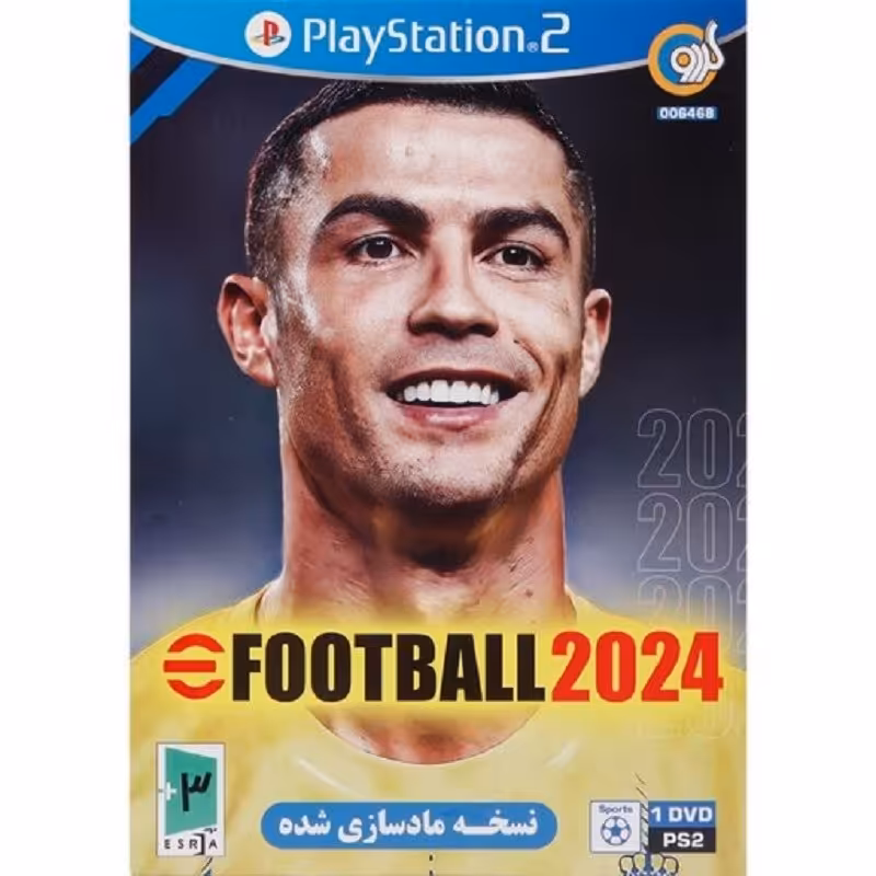 بازی eFootball 2024 PS2 