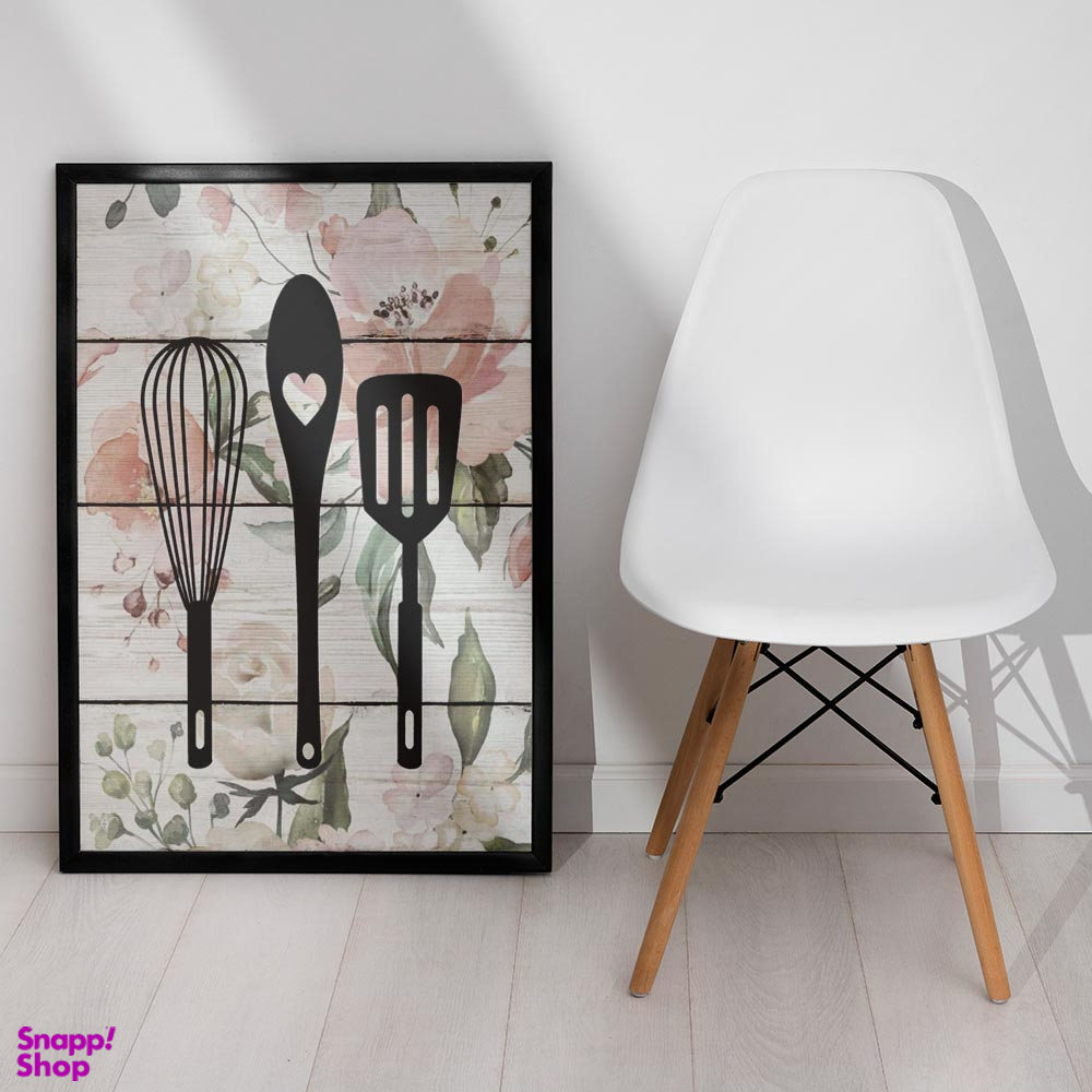 تابلو دکوراتیو طرح آشپزخانه کد BH390