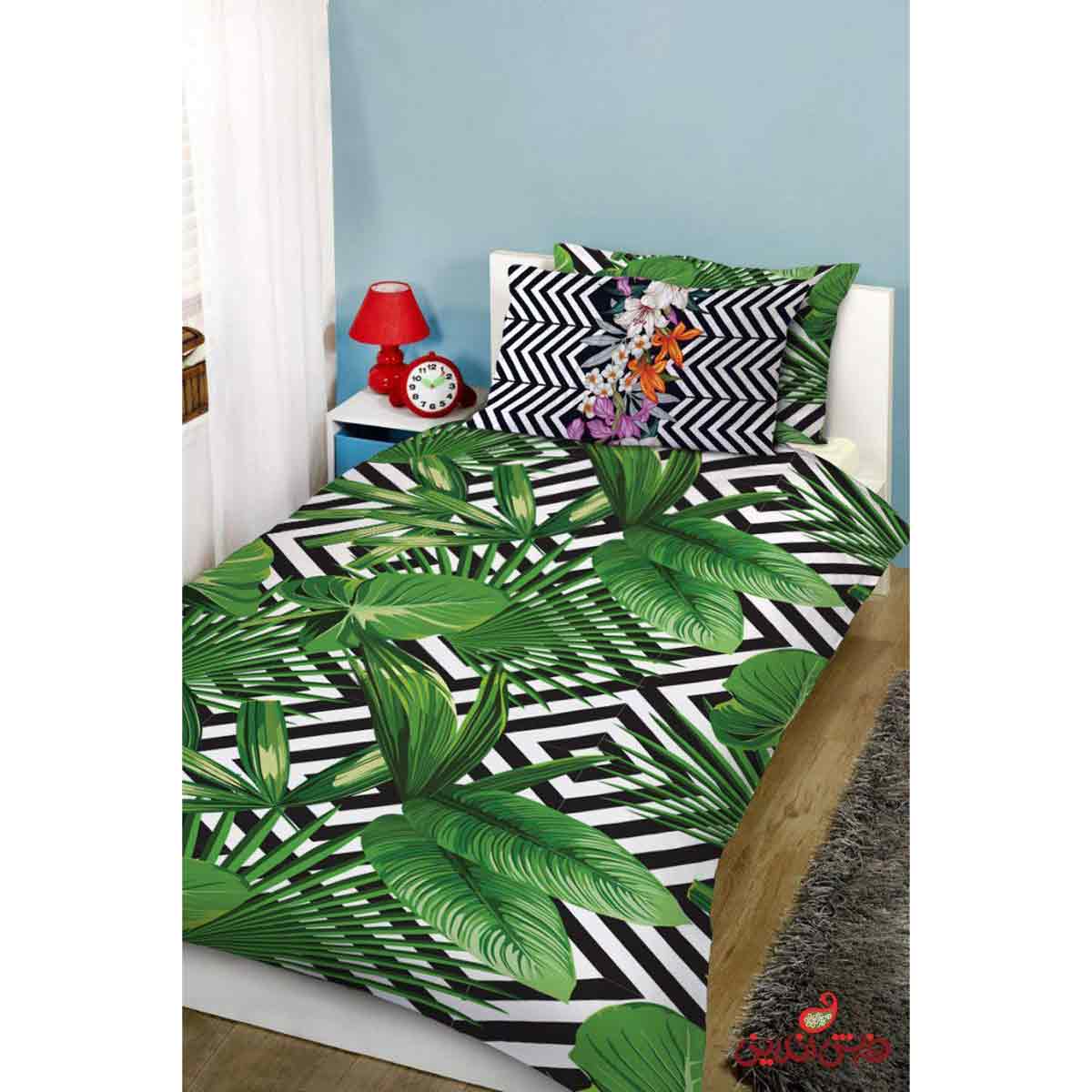 روتختی طرح برگ سبز کد 2690