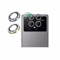 محافظ لنز گوشی نگین دار مناسب Xiaomi Poco X6 Pro