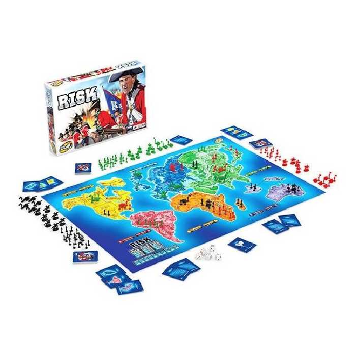 بازی فکری ریسک بازیمن