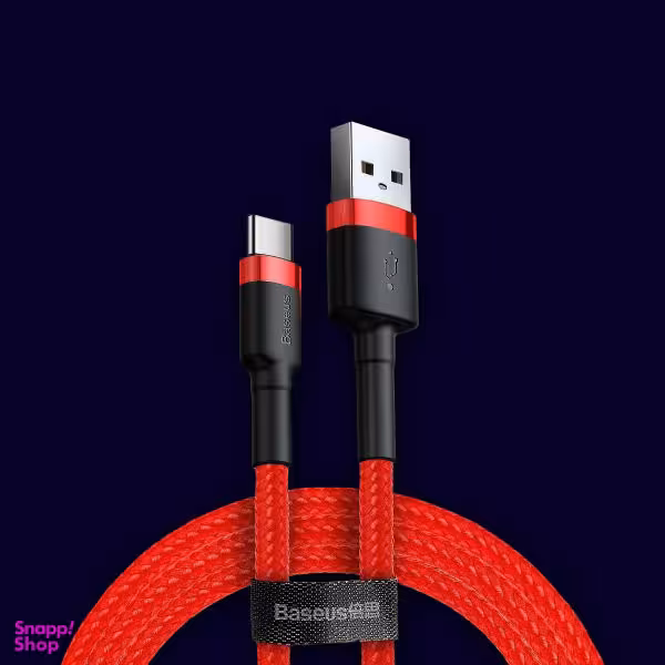 کابل تبدیل USB به USB-C باسیوس مدل CATKLF-U09 Cafule طول 3 متر