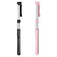 مونوپاد و سه پایه ریموت دار هوکو Hoco K10B Magnificent Wireless Monopod Selfie Stick