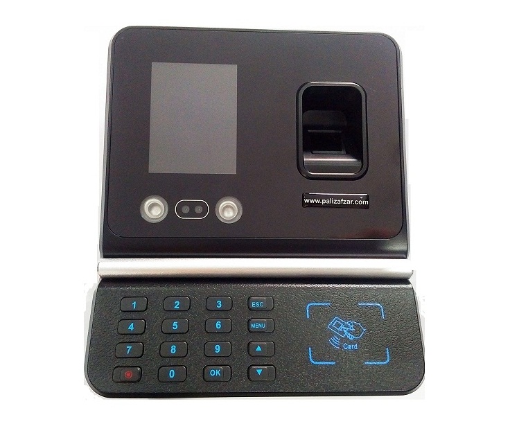 دستگاه حضور غیاب تشخیص چهره و اثر انگشت پالیز افزار مدل TFACE902