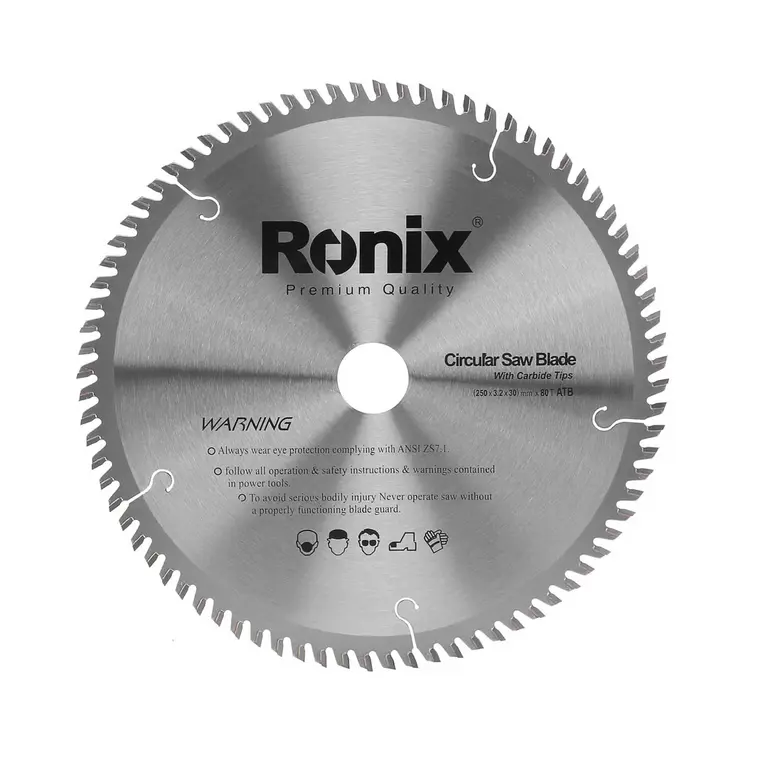تیغ اره الماسه چوب رونیکس سایز 80×250 مدل RH-5111