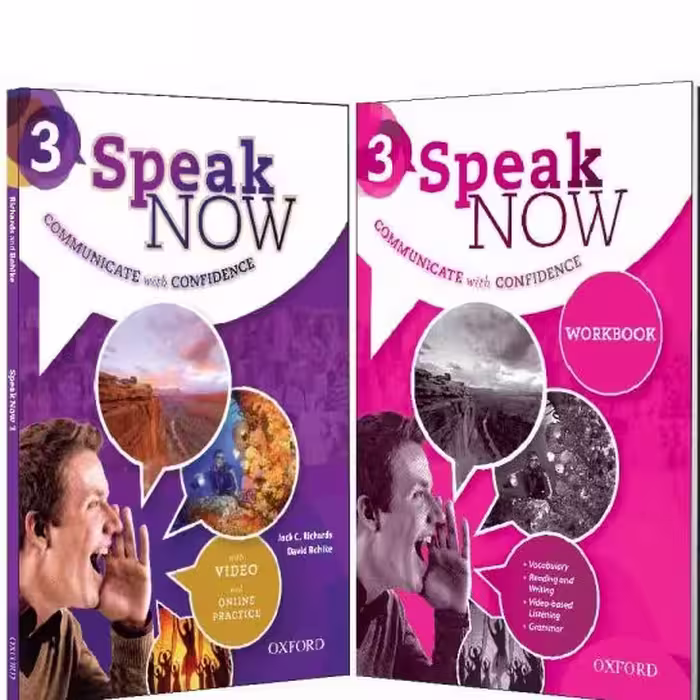 کتاب Speak Now 3 به همراه CD