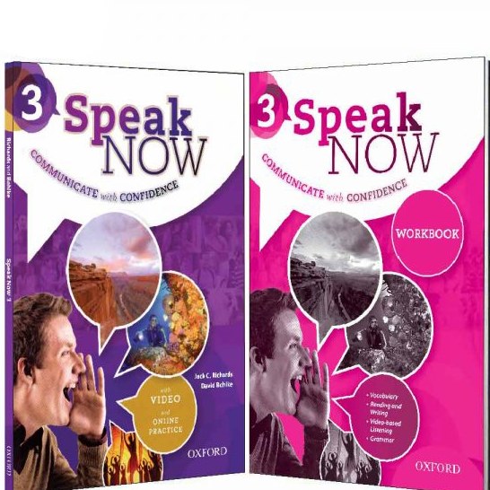 کتاب Speak Now 3 به همراه CD