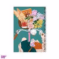 دفتر مشق 100 برگ بامبیلیپ طرح دوچرخه و خرید کد 7021517