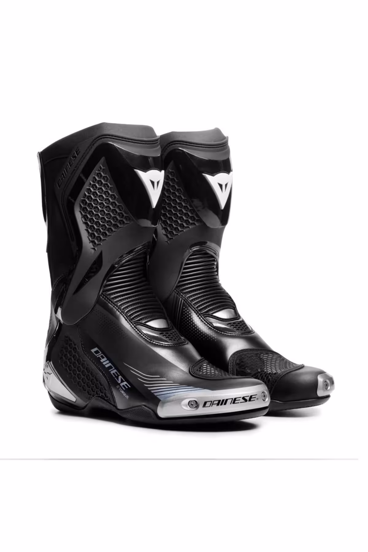 کفش و بوت موتورسیکلت مشکی مردانه گشتاور 4 پوتین چرمی سیاه Dainese