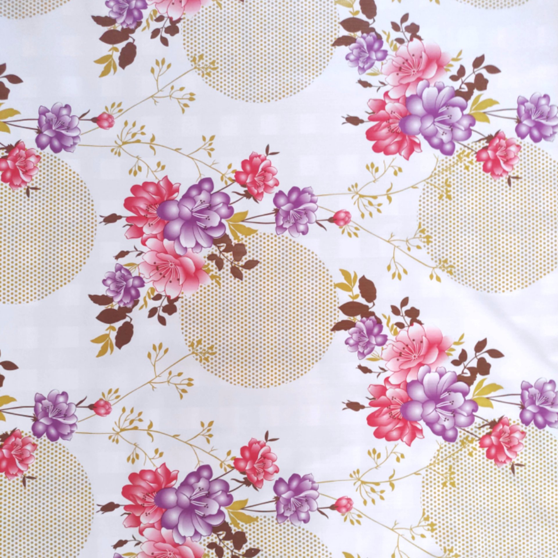 سفره گل بهار دو رو