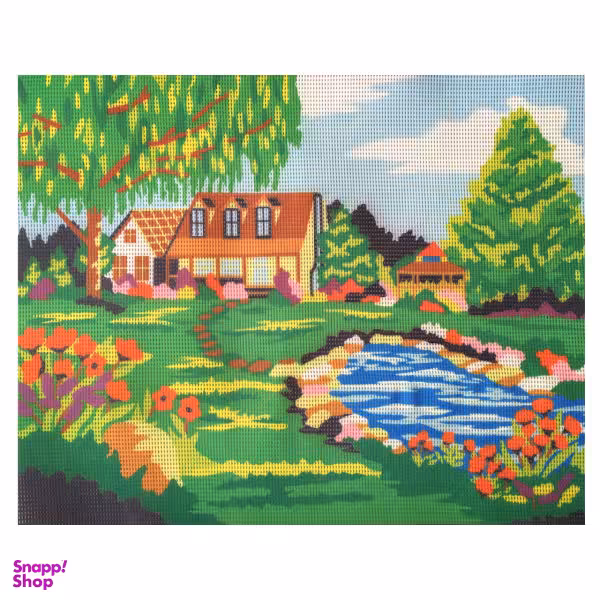 کوبلن طرح برکه بهاری کد 55