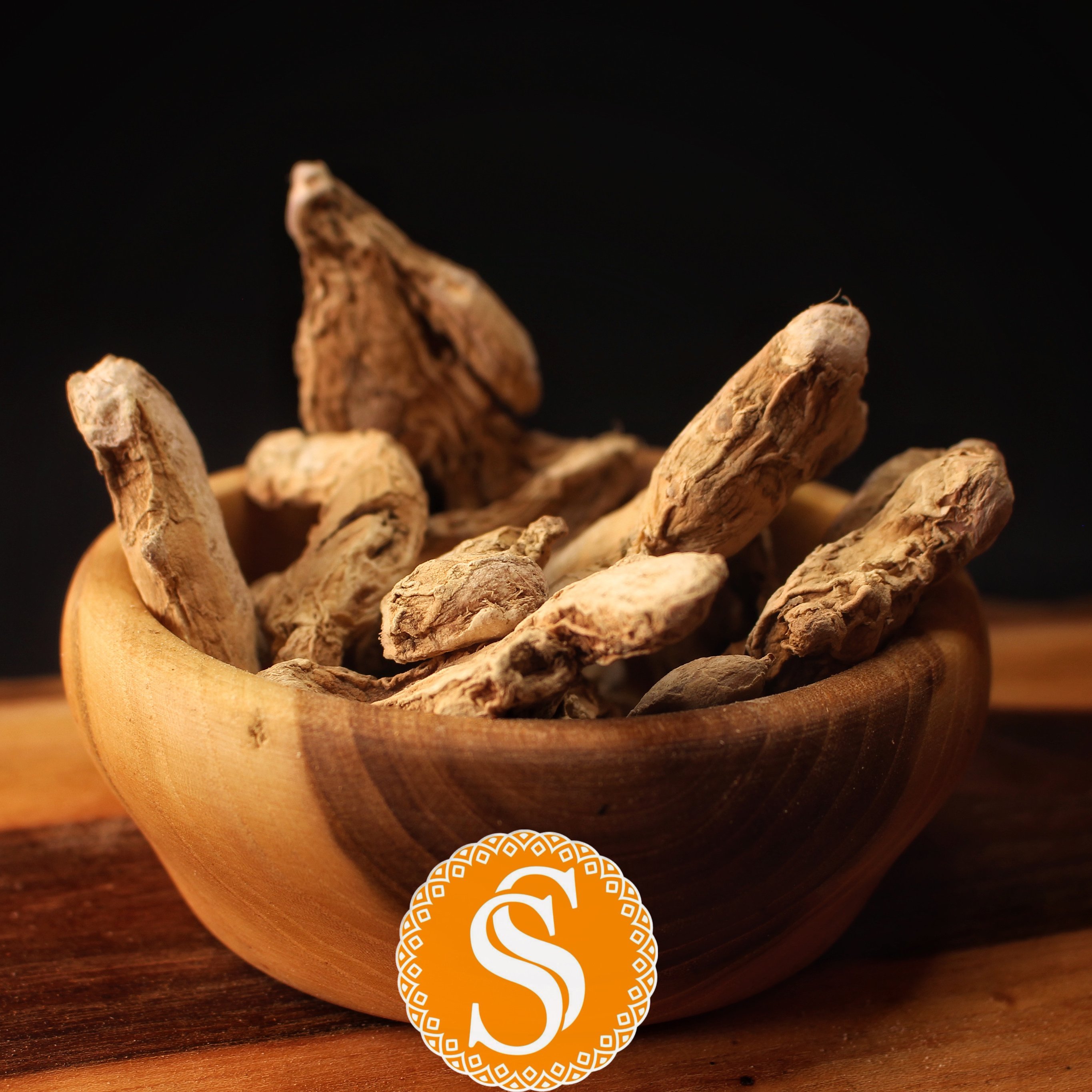 قلم زنجبیل هندی با بسته بندی 100 گرمی