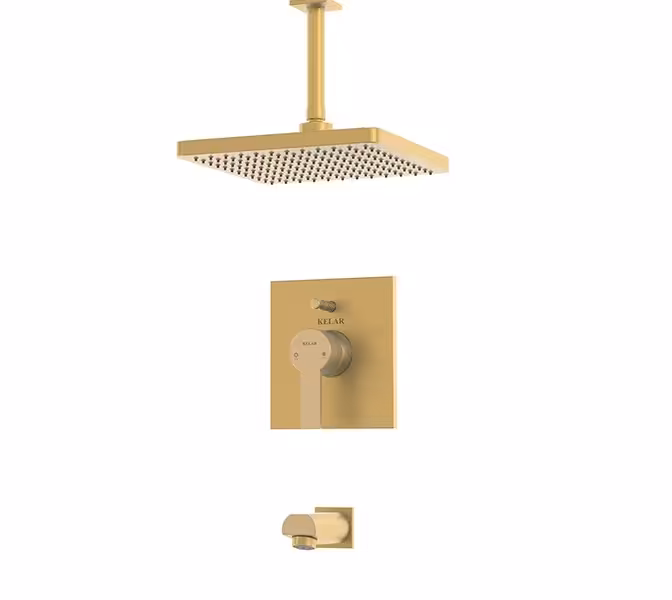 دوش توکار کلار مدل  فلت تیپ2 سری کلاسیک