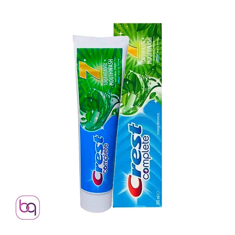 خمیر دندان کرست مدل Complete 7 Mint & Thyme - بانه گالری