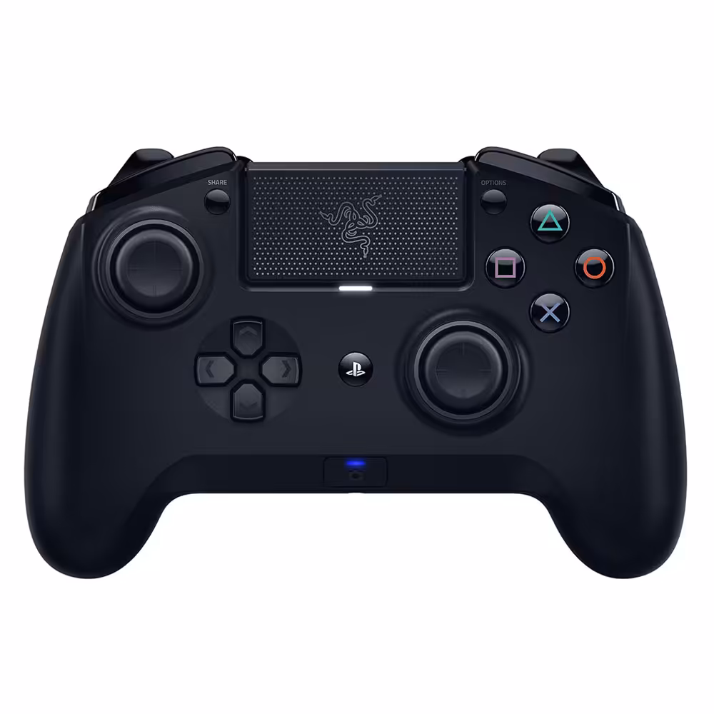 قیمت و خرید دسته بازی بی‌سیم ریزر مدل RAIJU TOURNAMENT EDITION | یاس ارتباط