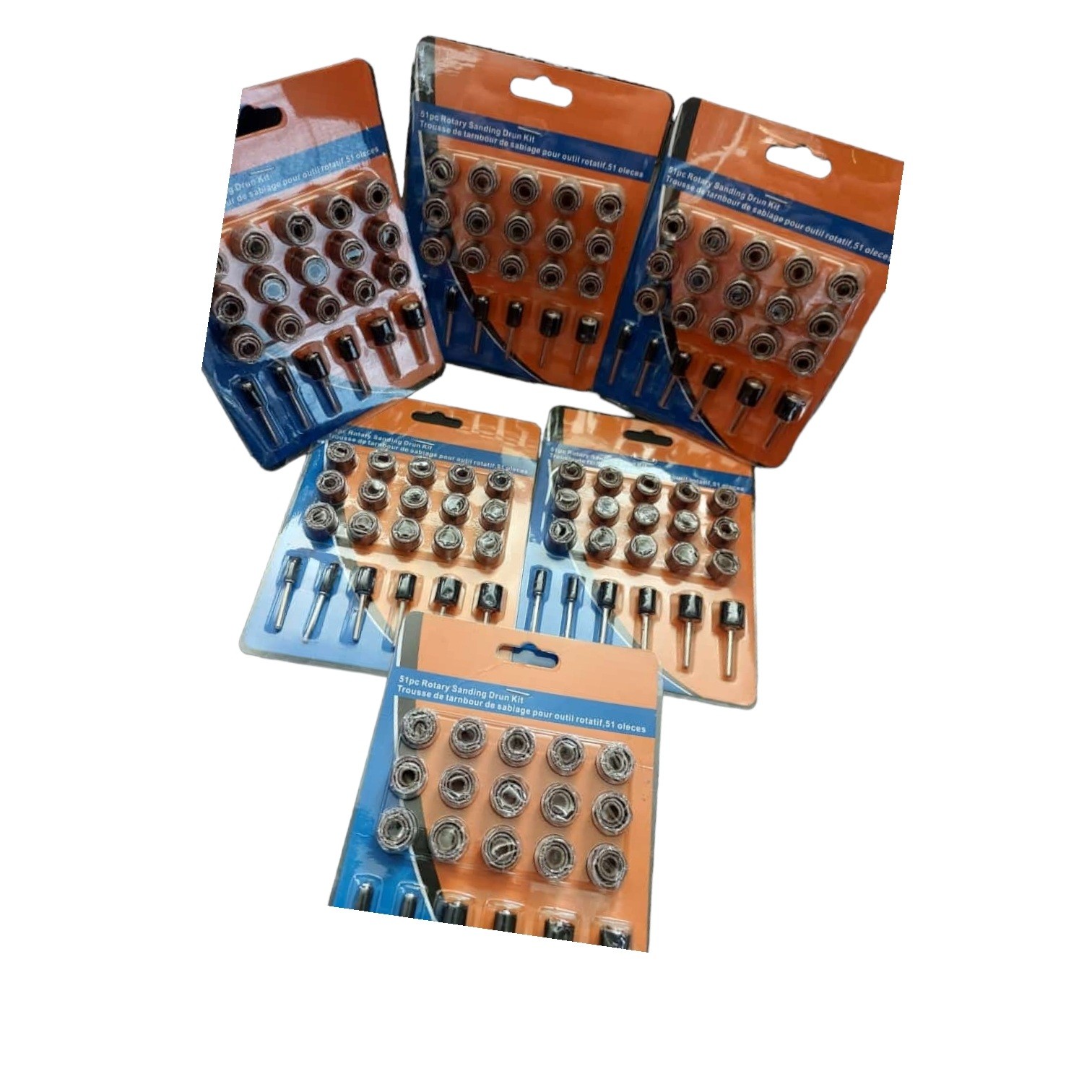 سنباده ریز 51 پارچه کیفیت درجه یک