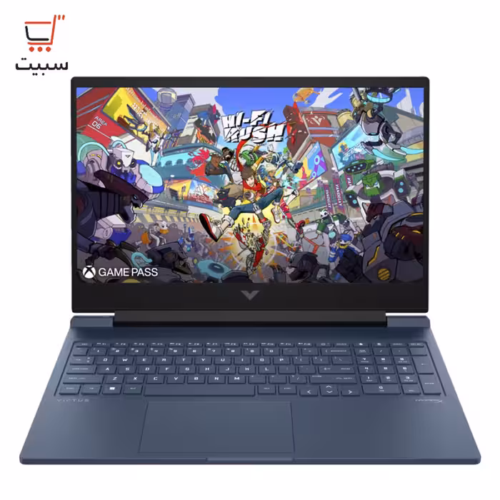 لپ تاپ 16.1 اینچی گیمینگ اچ پی مدل Victus 16-R1021NIA 2024-ED
