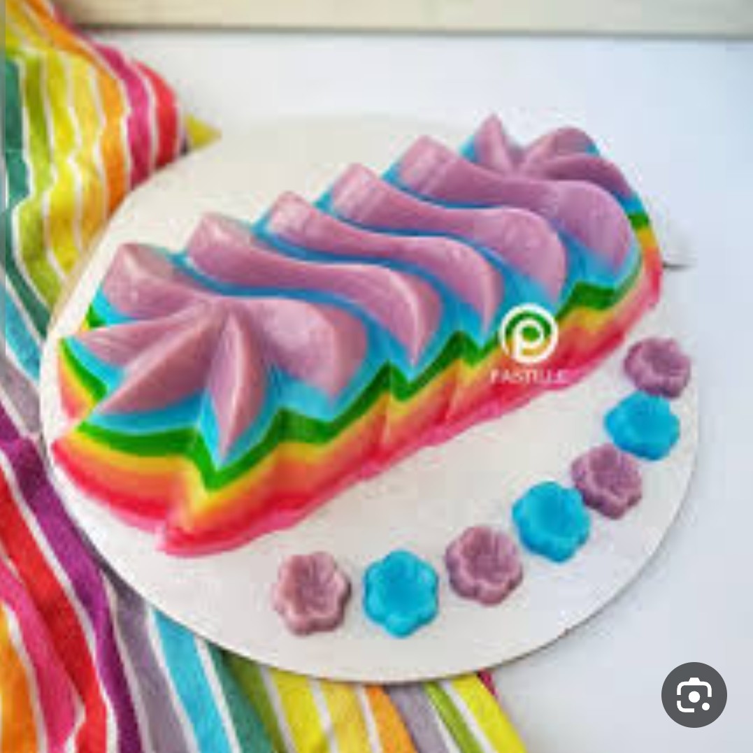 قالب ژله کیکس پیچ پلاستیکی کیکس پیچ دهانه 25 سانت