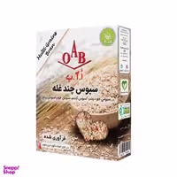 سبوس چند غله ا‌ آ ب وزن 200 گرم