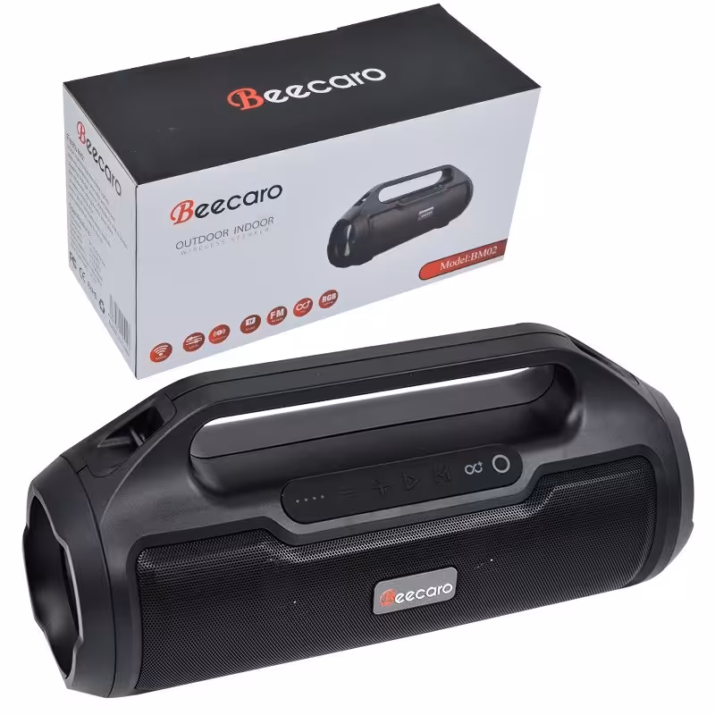 اسپیکر بلوتوثی قابل حمل بیکارو مدل BM02