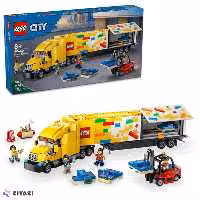 لگو سری سیتی مدل Delivery Truck کد 60440